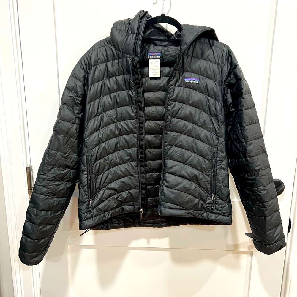 Patagonia short puffer jacket